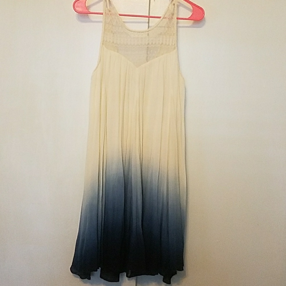 Black swan ombre dress/tunic M